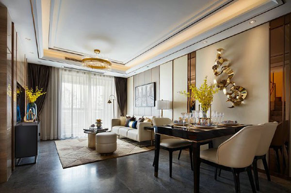 现代轻奢风全屋定制解读 秒懂轻奢风格是什么意思?
