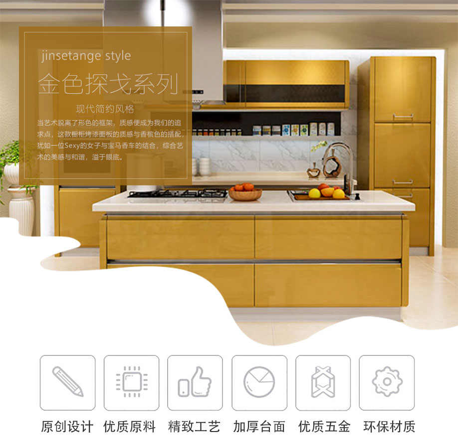 金色探戈整体橱柜细节图_01