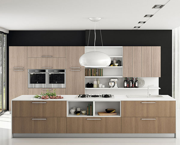 双饰面橱柜 挑战行业最低价 申斯达橱柜