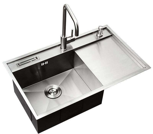 申斯达304手工水槽 原价999元，微信秒杀价99元