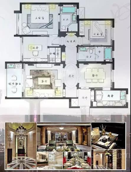 太牛了丨家居设计大咖神操作 一个户型的18种布局!
