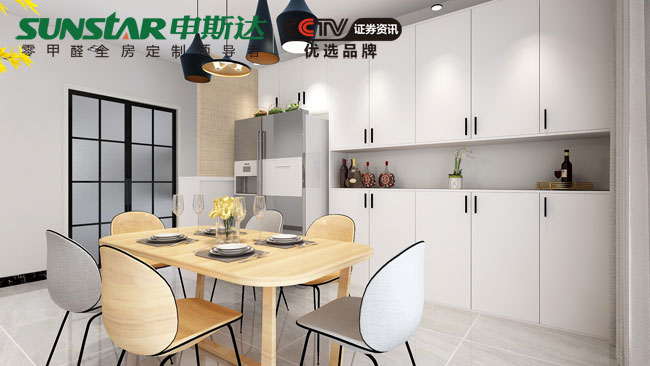  现代简约风全屋定制设计 申斯达&长沙阳光城尚东湾实例鉴赏