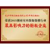 最具影响力橱柜企业