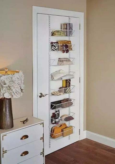 门后被老婆做成了秘密空间,真的太实用了!