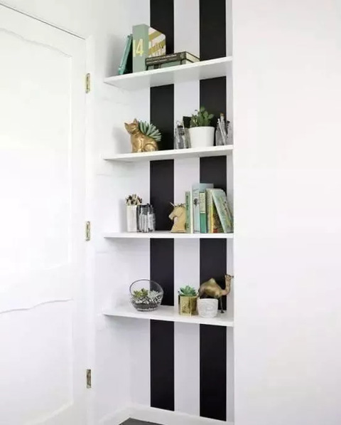 门后被老婆做成了秘密空间,真的太实用了!