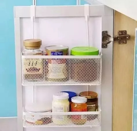 门后被老婆做成了秘密空间,真的太实用了!