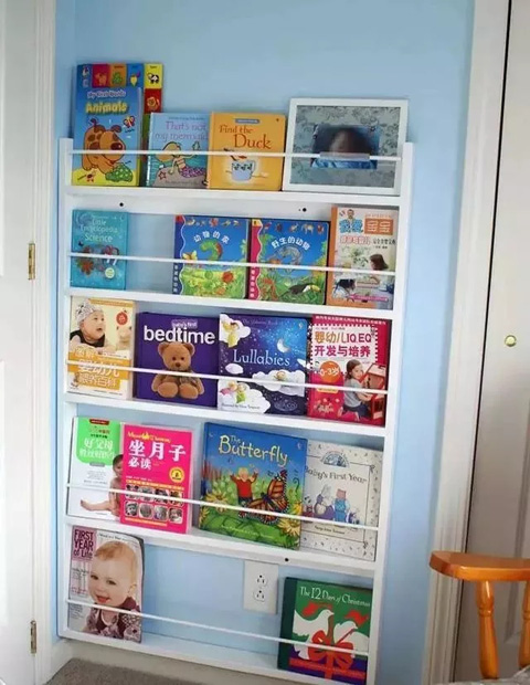 门后被老婆做成了秘密空间,真的太实用了!