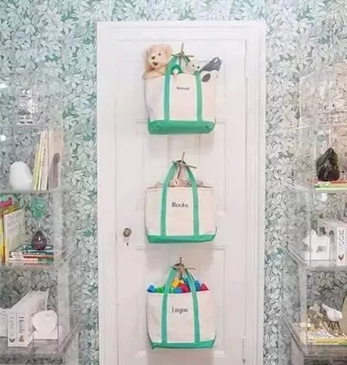 门后被老婆做成了秘密空间,真的太实用了!