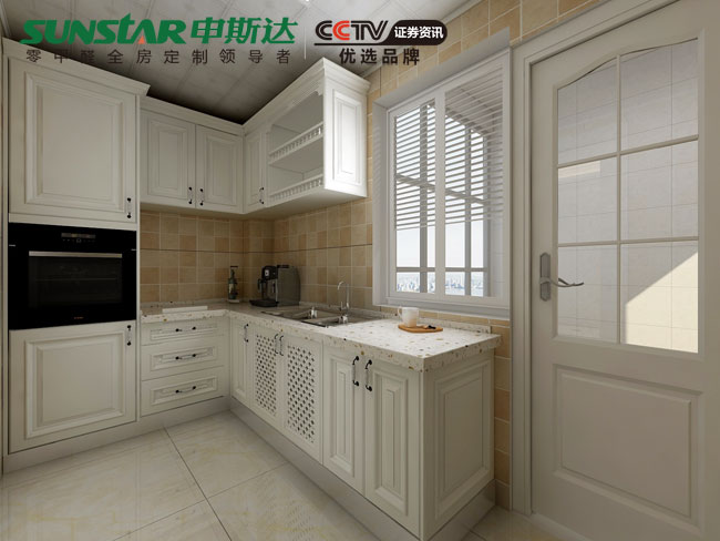 如何让厨房橱柜用起来更方便?