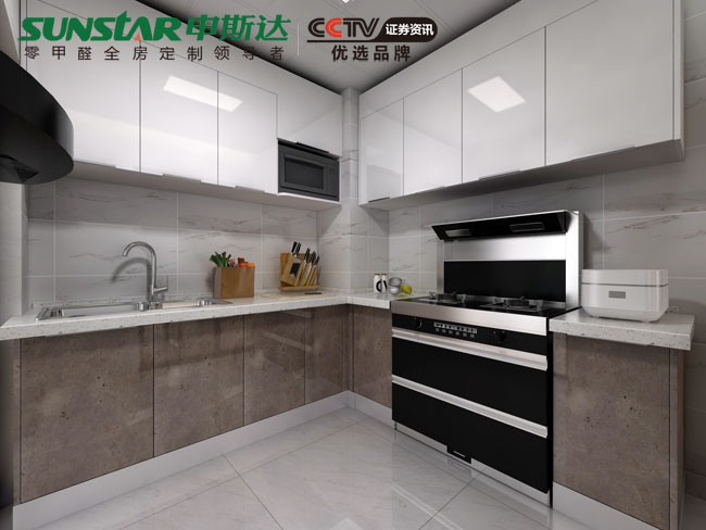 橱柜颜色搭配有什么技巧?