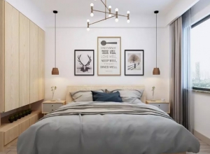 卧室衣柜虽小也有风水 不知道祸害就大了!