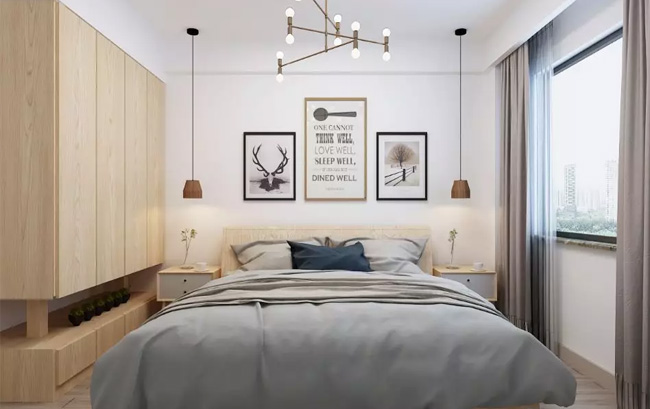 卧室衣柜虽小也有风水 不知道祸害就大了!