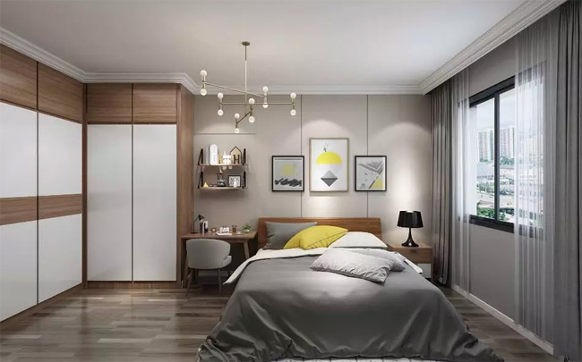 卧室衣柜虽小也有风水 不知道祸害就大了!