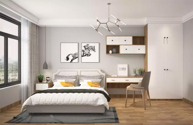 卧室衣柜虽小也有风水 不知道祸害就大了!