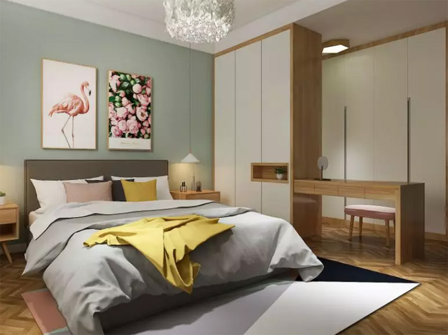 如何看衣柜的细节做得好不好?