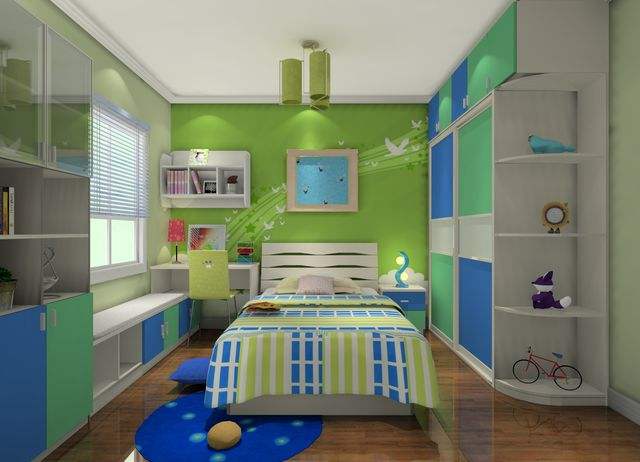 儿童衣柜装修需要注意哪几个方面？才能保障儿童的健康成长