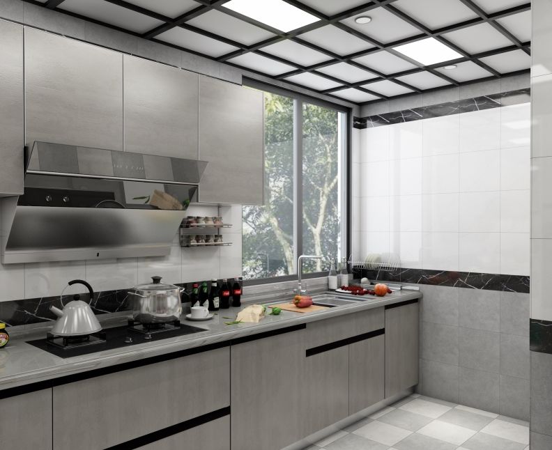 什么颜色的橱柜可以让厨房聚财?