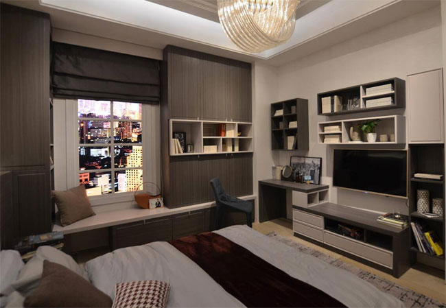 卧室衣柜常见的类型有哪些?各有何优缺点?