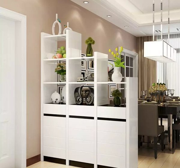 小户型玄关鞋柜如何设计?才能收纳美观两不误