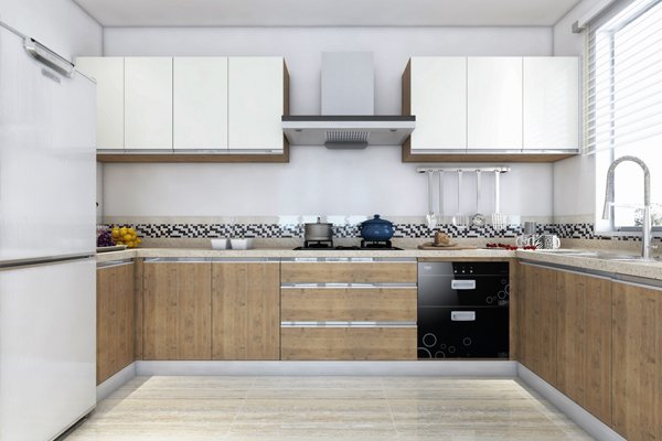 厨房橱柜如何设计?才能解决厨房空间小不够用的难题