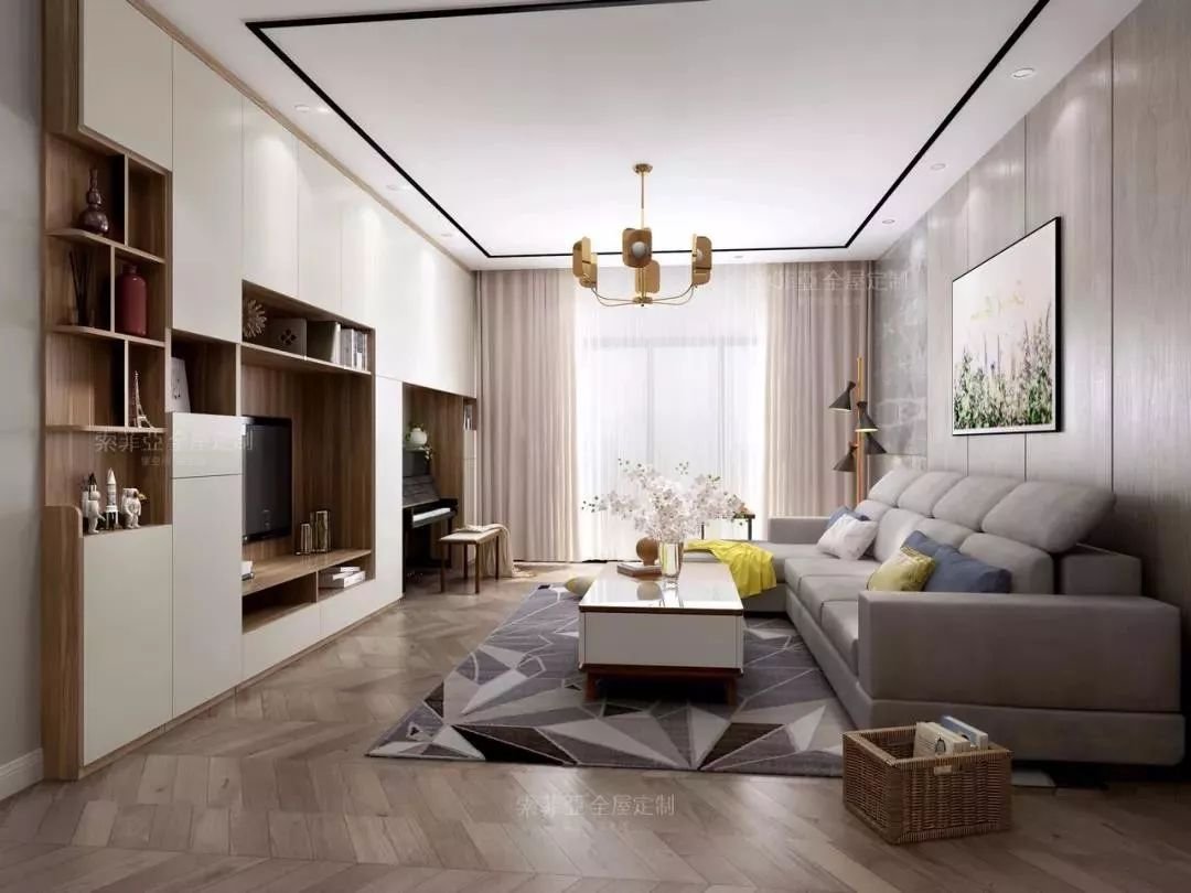 常见的电视机柜的设计方案有哪些？各有何优势？