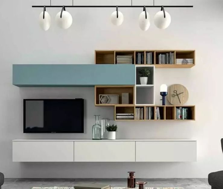 常见的电视机柜的设计方案有哪些?各有何优势?