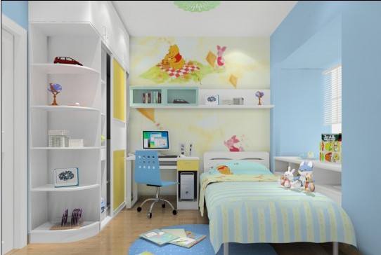 儿童房装修应该注意哪些事项？才能给小孩子一个安全的成长空间