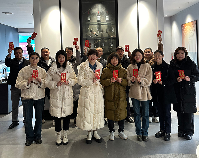 新春开门红 旺年赴新程 | 2024申斯达开工大吉！